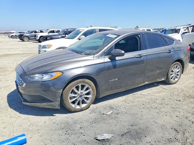 3FA6P0LU0HR****** 2017 Ford Fusion
