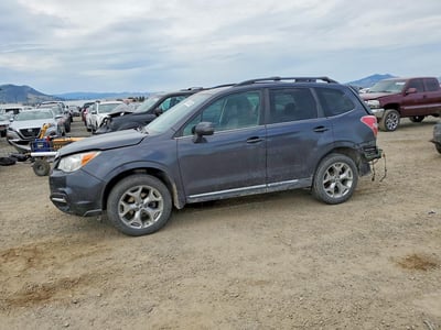 2018 Subaru Forester