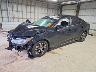 3N1AB8CV5MY****** 2021 Nissan Sentra