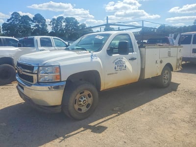 1GB0KVCG8BF****** 2011 Chevrolet Silverado 2500 HD