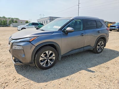 5N1BT3BB9NC****** 2022 Nissan Rogue