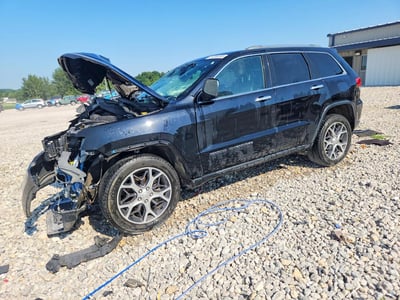 1C4RJFBG3KC****** 2019 Jeep Grand Cherokee