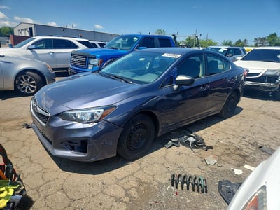 4S3GKAA69H3****** 2017 Subaru Impreza