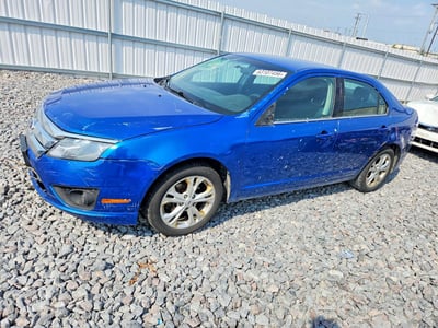 3FAHP0HA3CR****** 2012 Ford Fusion