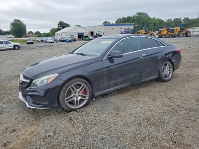2016 Mercedes-Benz E-Class