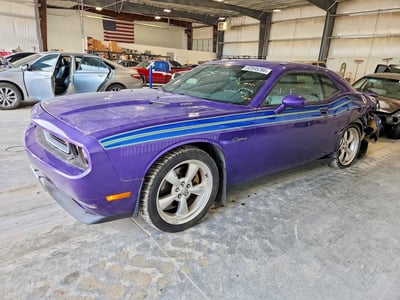 2B3CJ5DT1AH****** 2010 Dodge Challenger