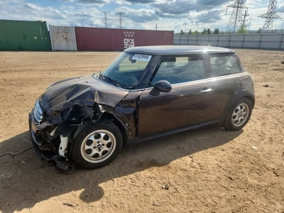 WMWSU3C55DT****** 2013 MINI Cooper