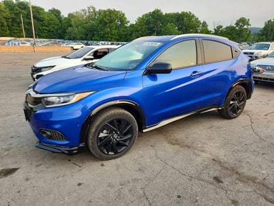 3CZRU6H16MM****** 2021 Honda HR-V