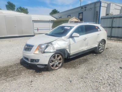 3GYFNEEY3AS****** 2010 Cadillac SRX