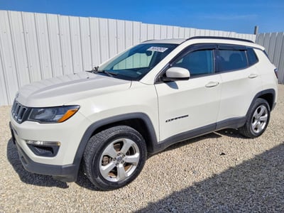 3C4NJDBB5JT****** 2018 Jeep Compass
