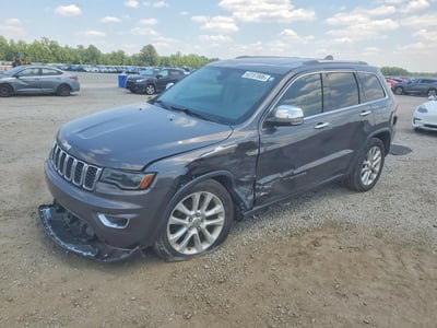 1C4RJEBG4HC****** 2017 Jeep Grand Cherokee