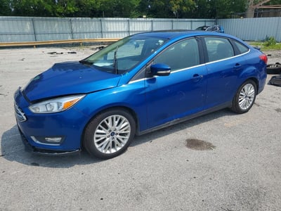 1FADP3J21JL****** 2018 Ford Focus