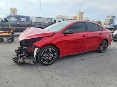 3KPF44AC1PE****** 2023 Kia Forte