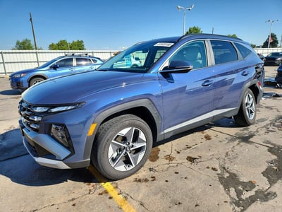 5NMJCCDE3SH****** 2025 Hyundai Tucson