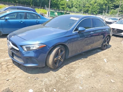 W1K3G4FB0LJ****** 2020 Mercedes-Benz A-Class