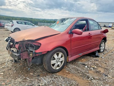 1NXBR32E26Z****** 2006 Toyota Corolla