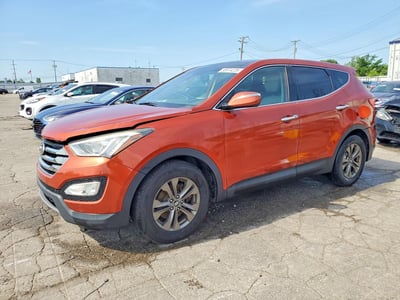 5XYZUDLB3DG****** 2013 Hyundai Santa Fe