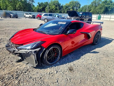 1G1YC2D47N5****** 2022 Chevrolet Corvette