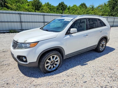 5XYKU4A29DG****** 2013 Kia Sorento