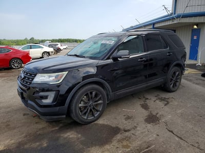 1FM5K7D82HG****** 2017 Ford Explorer