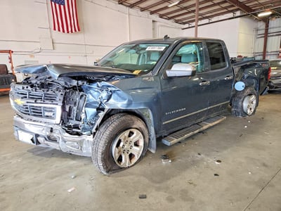 1GCVKREC6EZ****** 2014 Chevrolet Silverado