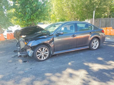 4S3BMBJ68D3****** 2013 Subaru Legacy