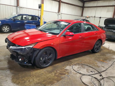 5NPLM4AG2PH****** 2023 Hyundai Elantra