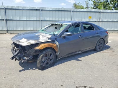 5NPLM4AG4NH****** 2022 Hyundai Elantra