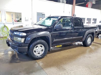 1GCDT13E178****** 2007 Chevrolet Colorado
