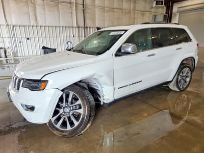 1C4RJFBG2JC****** 2018 Jeep Grand Cherokee