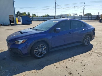 JF1VBAA64P9****** 2023 Subaru WRX