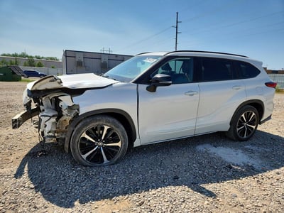 5TDJZRBH4MS****** 2021 Toyota Highlander