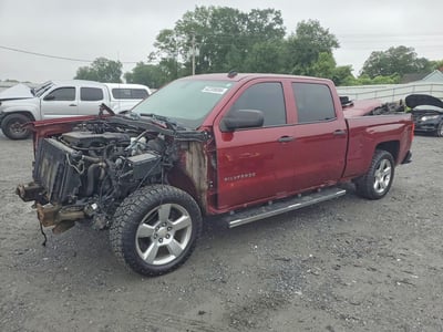 3GCUKREC2EG****** 2014 Chevrolet Silverado 1500