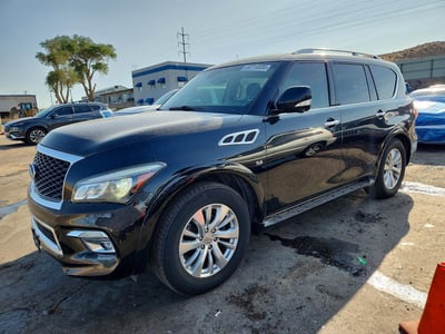 JN8AZ2NE9H9****** 2017 Infiniti QX80