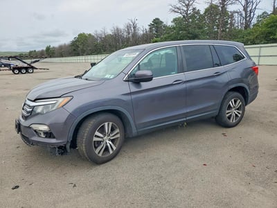 5FNYF6H51JB****** 2018 Honda Pilot