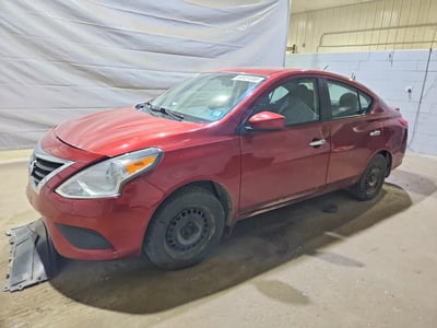 3N1CN7AP3HK****** 2017 Nissan Versa