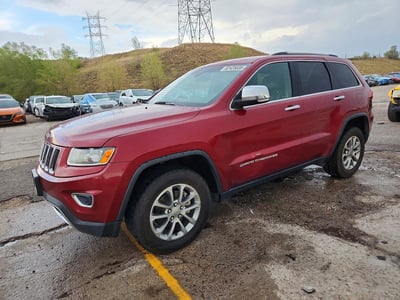 1C4RJFBG0FC****** 2015 Jeep Grand Cherokee