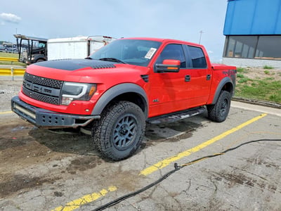 1FTFW1R6XDF****** 2013 Ford F-150