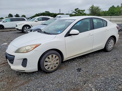 JM1BL1UG2C1****** 2012 Mazda 3