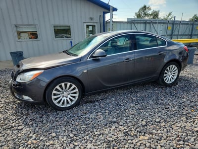 W04GV5EV8B1****** 2011 Buick Regal