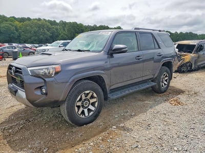 JTERU5JR1M5****** 2021 Toyota 4Runner