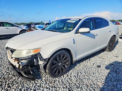 1LNHM93R89G****** 2009 Lincoln MKS