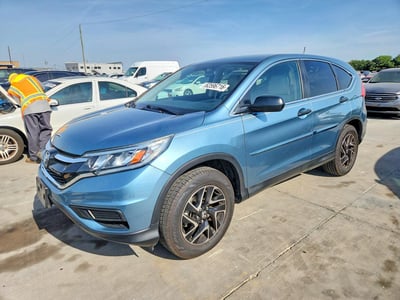 2016 Honda CR-V