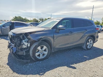5TDCZRAH3NS****** 2022 Toyota Highlander