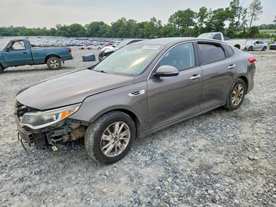 5XXGT4L36GG****** 2016 Kia Optima