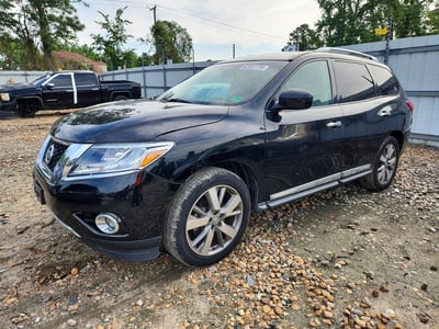 5N1AR2MM8DC****** 2013 Nissan Pathfinder