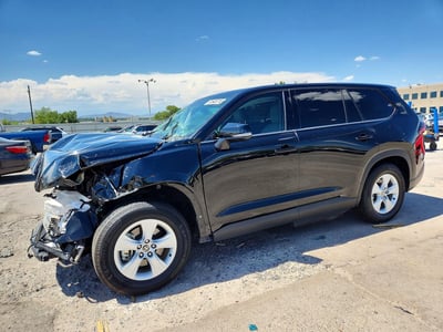 5TDACAB55SS****** 2025 Toyota Grand Highlander Hybrid