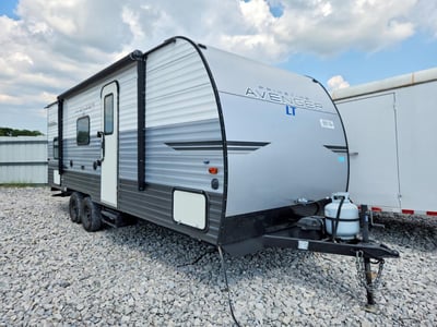 5ZT2AVLB6LG****** 2020 Forest River Avenger