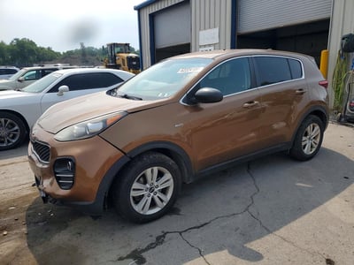KNDPMCACXJ7****** 2018 Kia Sportage