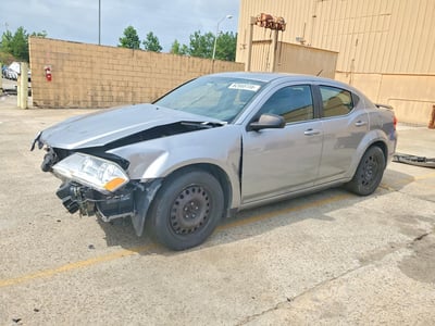 1C3CDZAB4DN****** 2013 Dodge Avenger